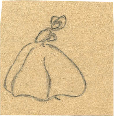 Шурига Пелагея Николаевна. Набросок 